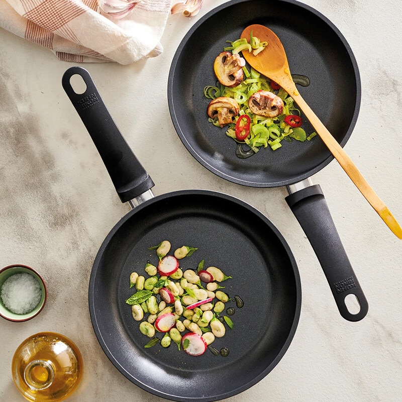 Frigideiras e Woks
