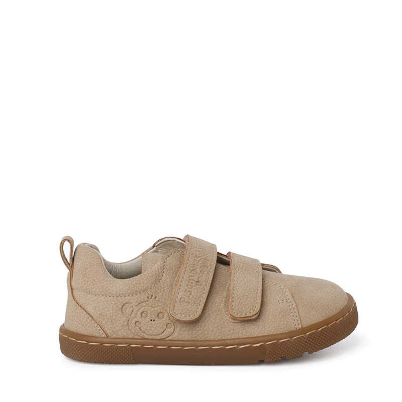 Pisamonas Sapatilhas de Lona Infantil Barefoot Tipo Pele Gravada