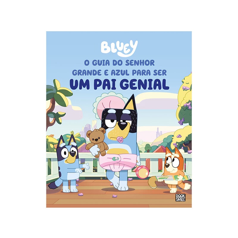 Livro Infantil Bluey