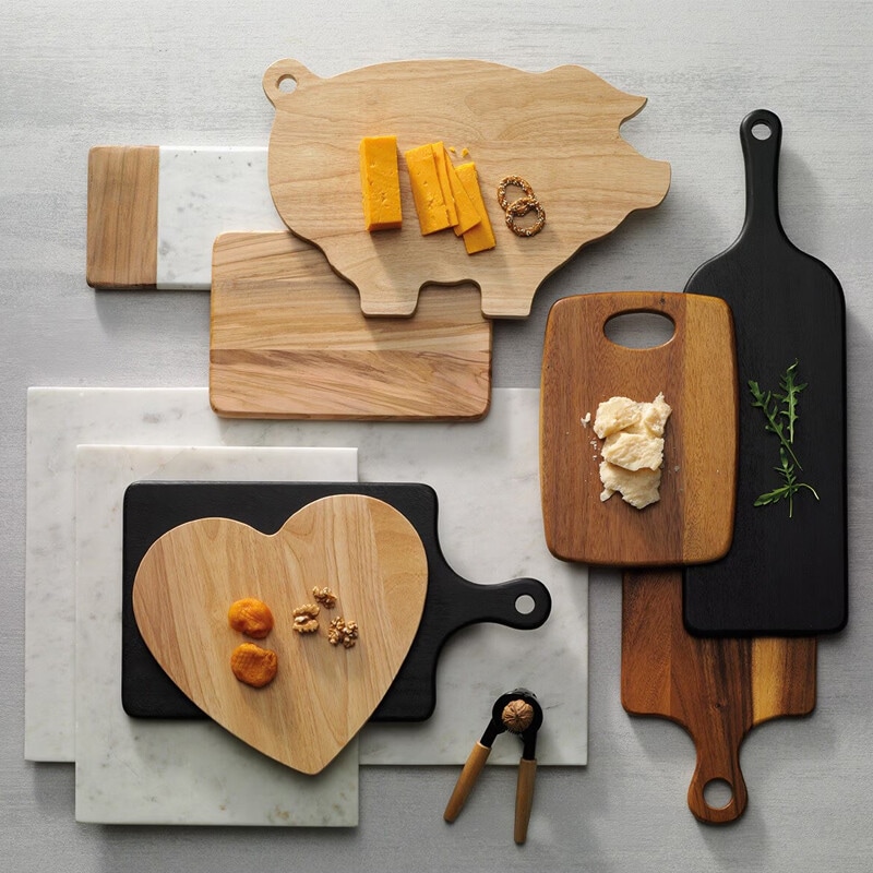 Tábuas, utensílios e acessórios
