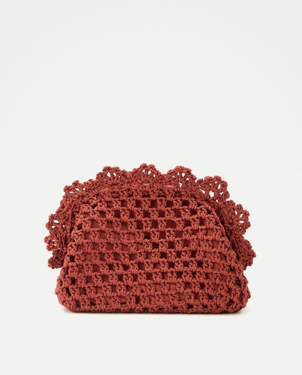 Mala de Crochet com Corrente
