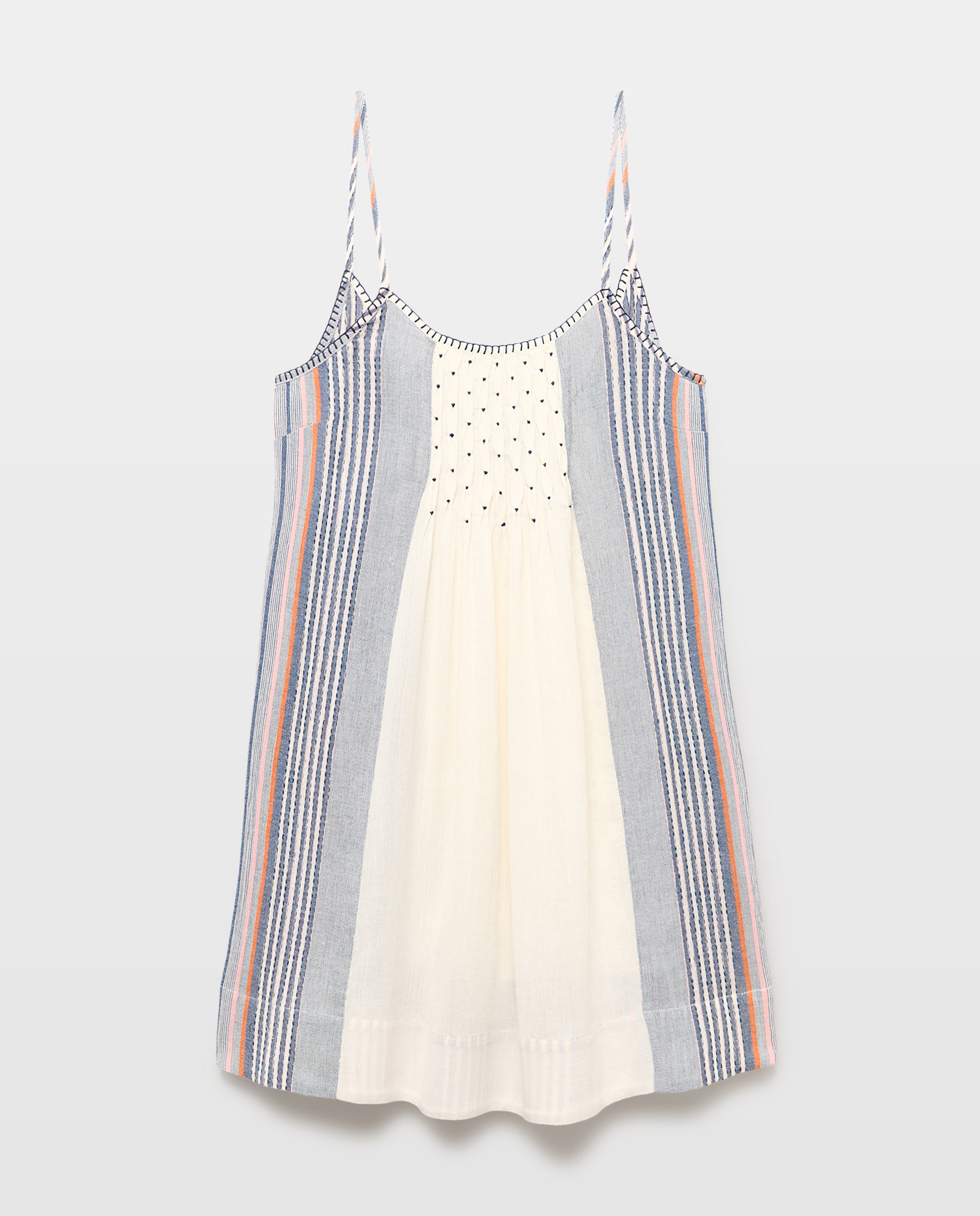 Tintoretto Vestido Curto com Riscas Laterais