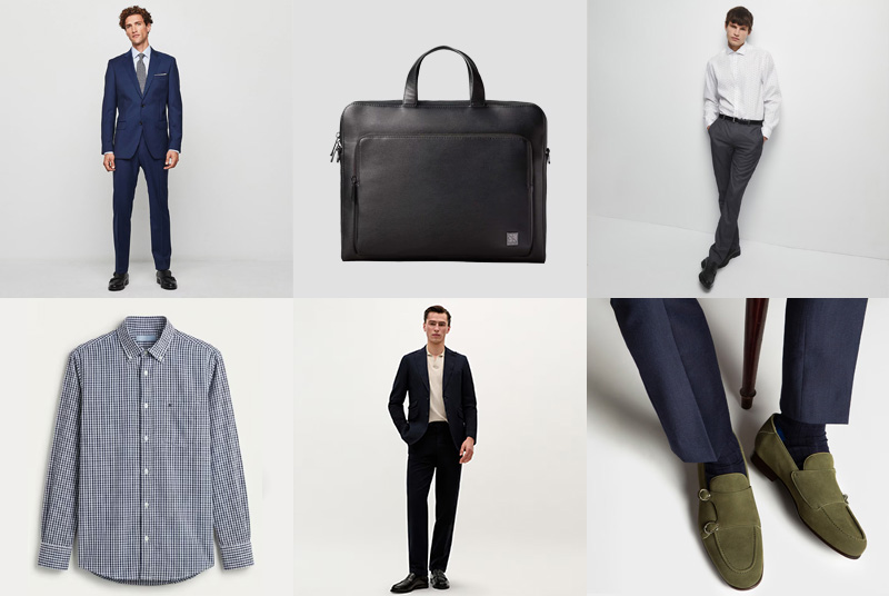 Look masculino social moderno: elegância com personalidade