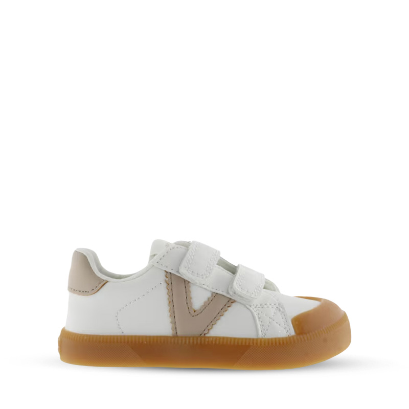 Sapatilhas Desportivas Infantil Barefoot com Peças em Contraste e Velcro