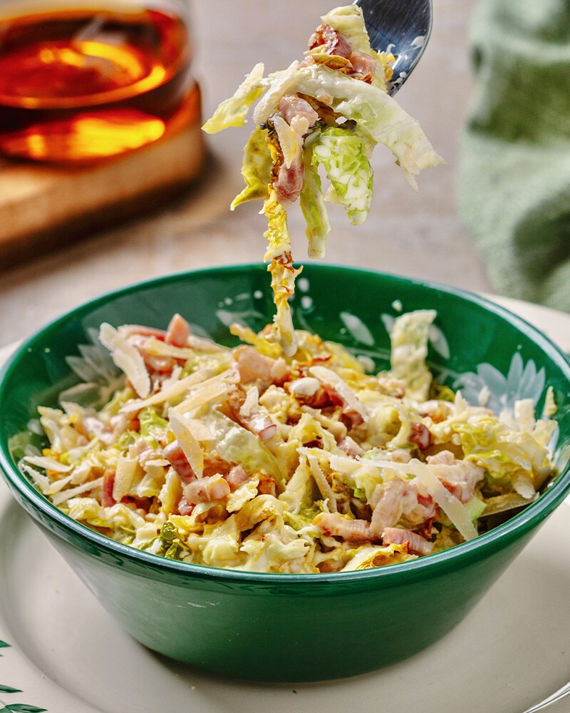 Carbonara de Repolho